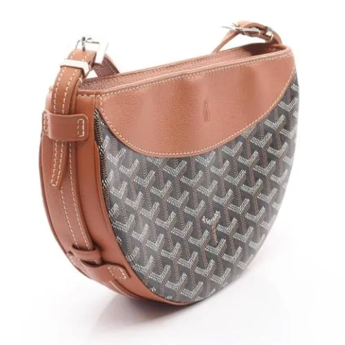 Pre-owned > Pre-owned Bags > Pre-owned Cross Body Bags - - Goyard Vintage - Modalova