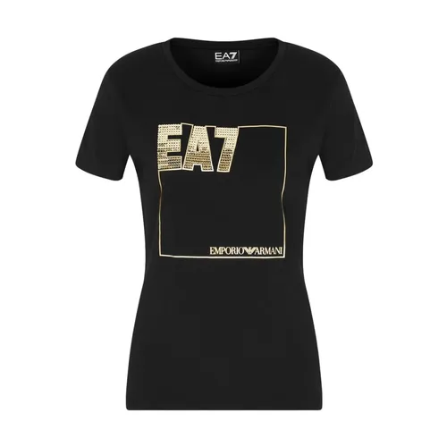 Tops > T-Shirts - - Emporio Armani EA7 - Modalova