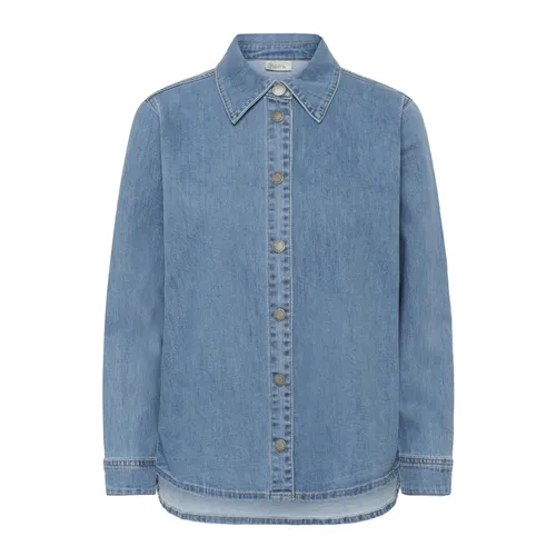 Shirts > Denim Shirts - - My Essential Wardrobe - Modalova