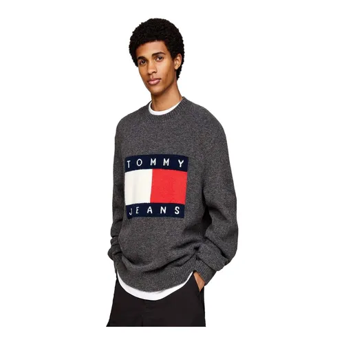 Knitwear > Round-neck Knitwear - - Tommy Jeans - Modalova