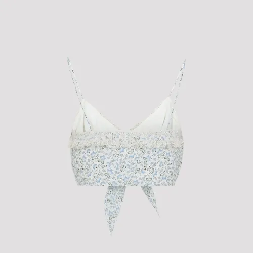 Tops > Sleeveless Tops - - Ermanno Scervino - Modalova