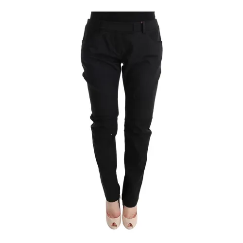 Trousers > Slim-fit Trousers - - Ermanno Scervino - Modalova