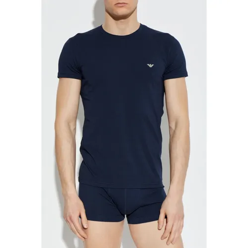 Tops > T-Shirts - - Emporio Armani - Modalova