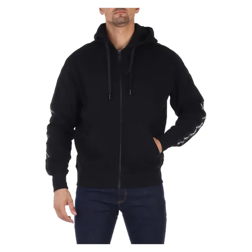 Sweatshirts & Hoodies > Zip-throughs - - Versace Jeans Couture - Modalova