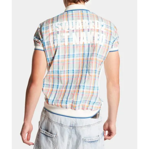 Tops > Polo Shirts - - Dsquared2 - Modalova