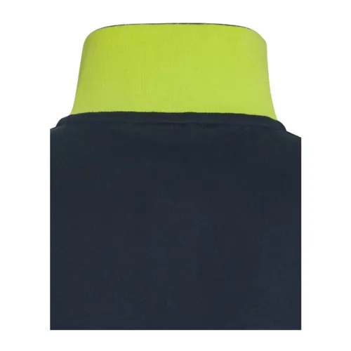 Sun68 - Tops > Polo Shirts - Blue - Sun68 - Modalova