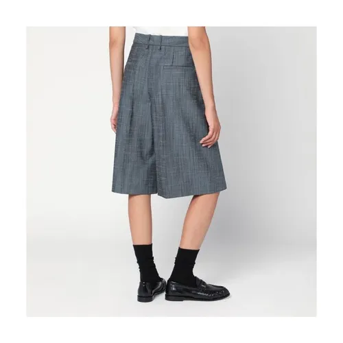 Trousers > Cropped Trousers - - Jil Sander - Modalova