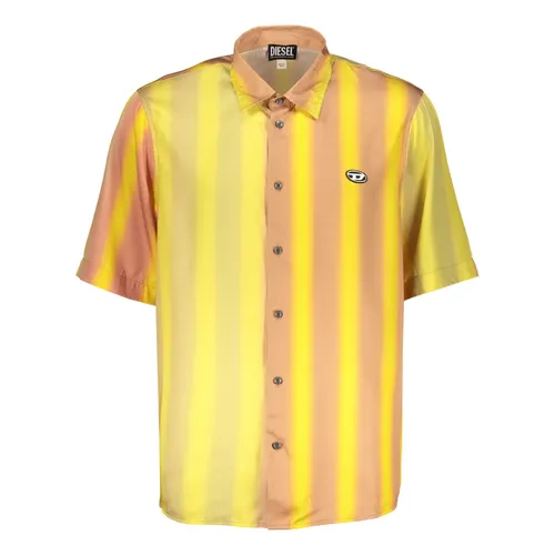Shirts > Short Sleeve Shirts - - Diesel - Modalova