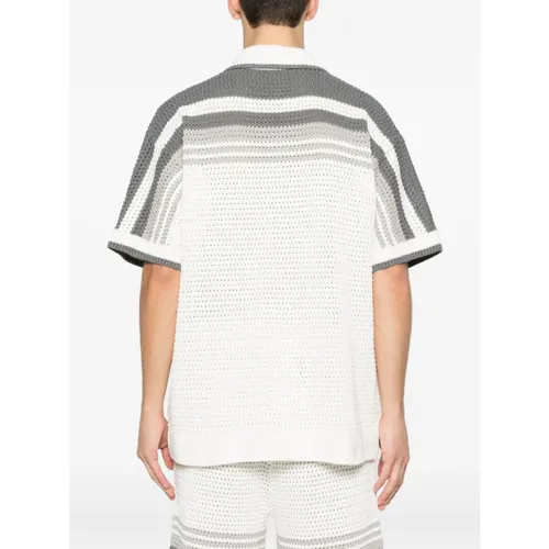Shirts > Short Sleeve Shirts - - Casablanca - Modalova
