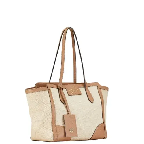 Pre-owned > Pre-owned Bags > Pre-owned Tote Bags - - Gucci Vintage - Modalova