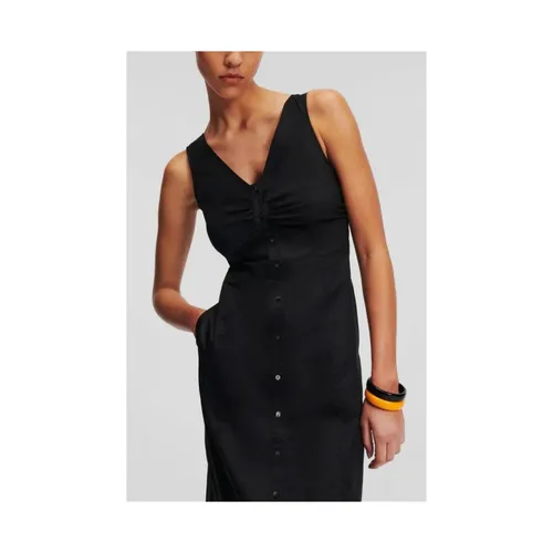 Dresses > Day Dresses > Midi Dresses - - Karl Lagerfeld - Modalova