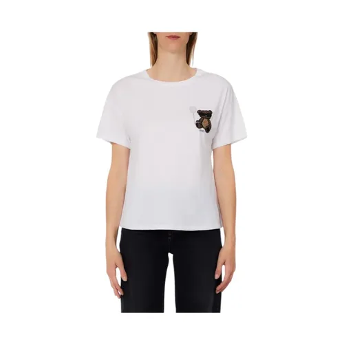 Liu Jo - Tops > T-Shirts - White - Liu Jo - Modalova