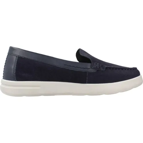 Shoes > Flats > Loafers - - Geox - Modalova