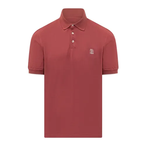 Tops > Polo Shirts - - Brunello Cucinelli - Modalova