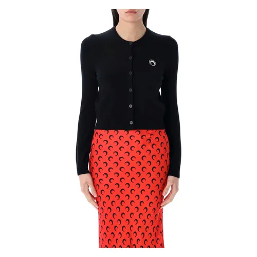 Knitwear > Cardigans - - Marine Serre - Modalova