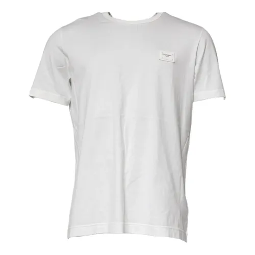 Tops > T-Shirts - - Dolce & Gabbana - Modalova
