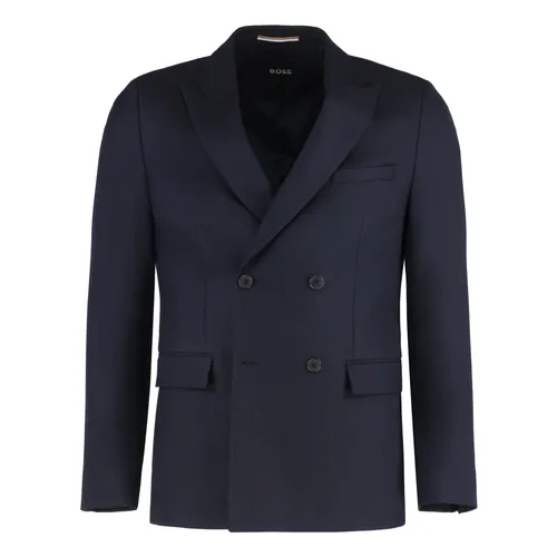 Jackets > Blazers - - Hugo Boss - Modalova