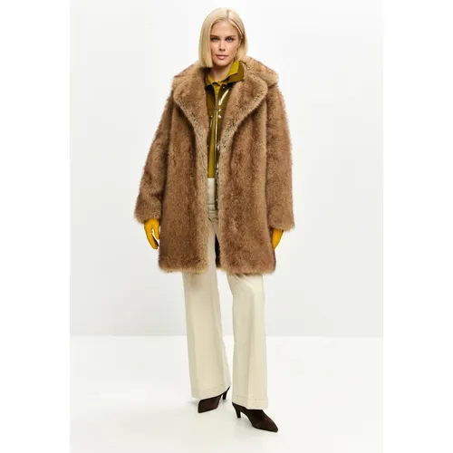 Jackets > Faux Fur & Shearling Jackets - - Cesare Gaspari - Modalova
