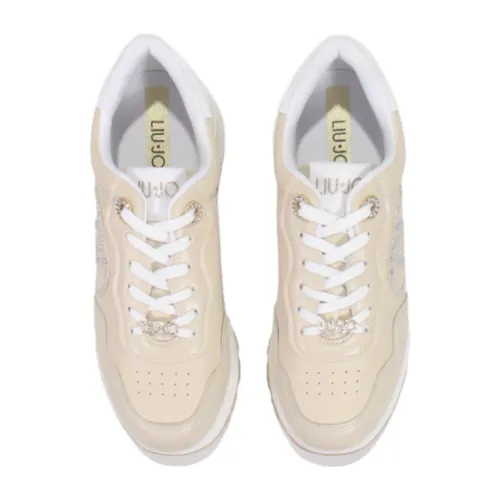 Liu Jo - Shoes > Sneakers - Beige - Liu Jo - Modalova