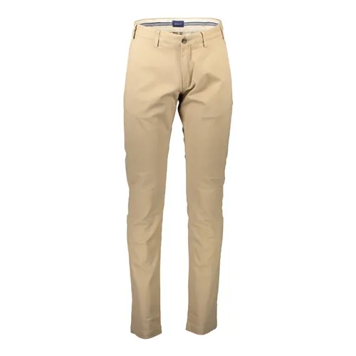 Gant - Trousers > Chinos - Beige - Gant - Modalova