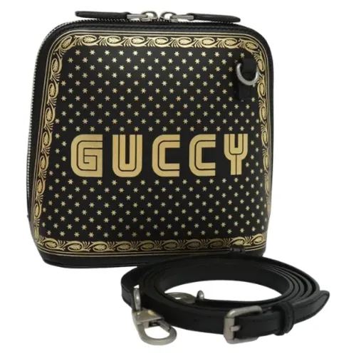 Pre-owned > Pre-owned Bags > Pre-owned Cross Body Bags - - Gucci Vintage - Modalova
