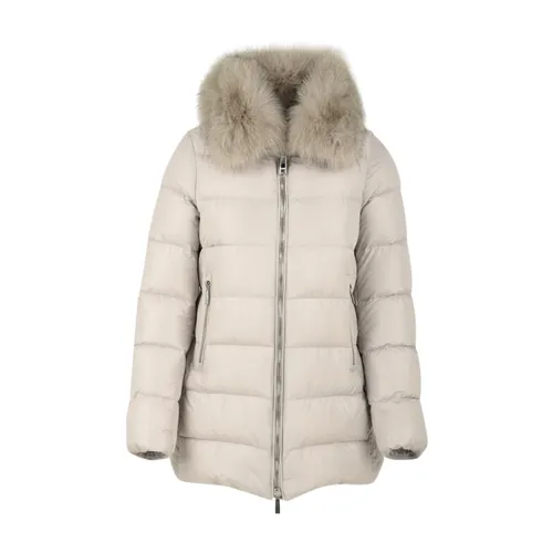 Jackets > Down Jackets - - Moorer - Modalova
