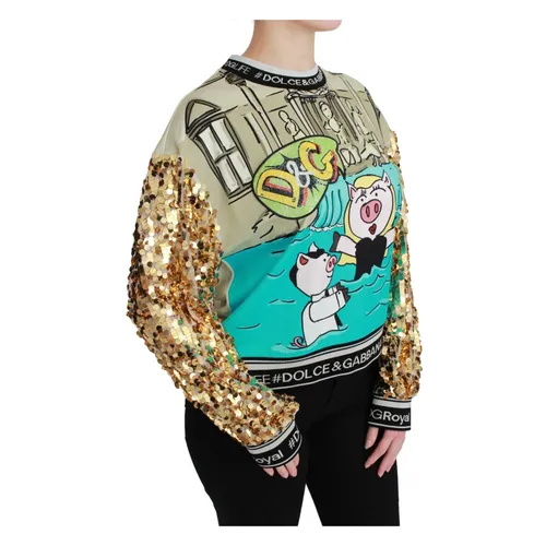 Sweatshirts & Hoodies > Sweatshirts - - Dolce & Gabbana - Modalova