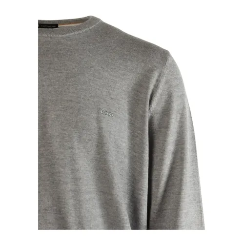 Knitwear > Round-neck Knitwear - - Hugo - Modalova