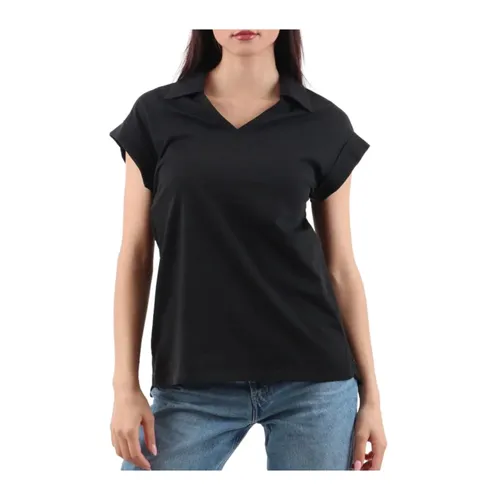 Liu Jo - Tops > T-Shirts - Black - Liu Jo - Modalova
