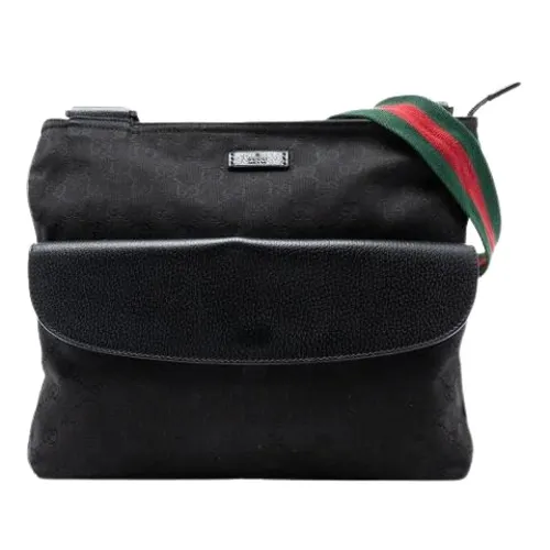 Pre-owned > Pre-owned Bags > Pre-owned Cross Body Bags - - Gucci Vintage - Modalova