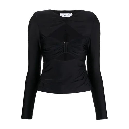 Blouses & Shirts > Blouses - - Self Portrait - Modalova