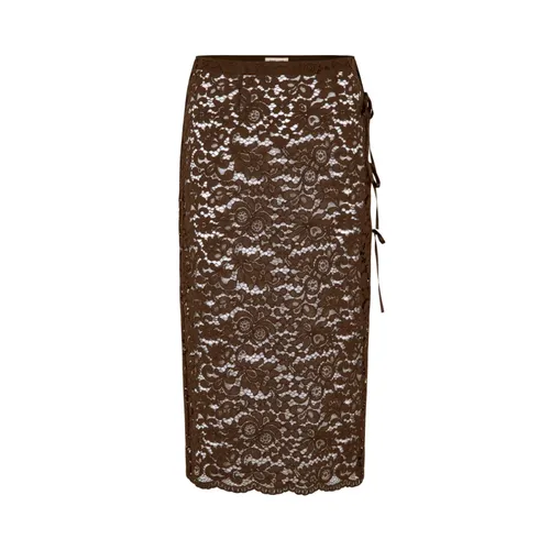 Skirts > Midi Skirts - - Baum und Pferdgarten - Modalova