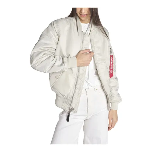 Jackets > Bomber Jackets - - Alpha Industries - Modalova