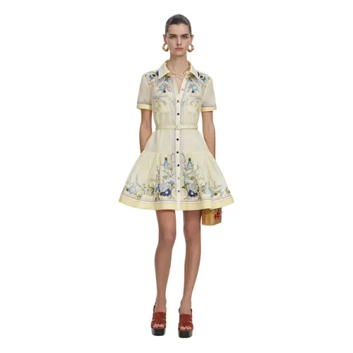 Dresses > Day Dresses > Shirt Dresses - - Self Portrait - Modalova