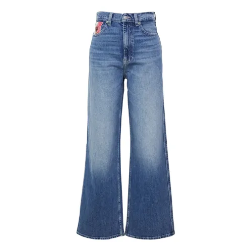 Jeans > Wide Jeans - - Tommy Hilfiger - Modalova