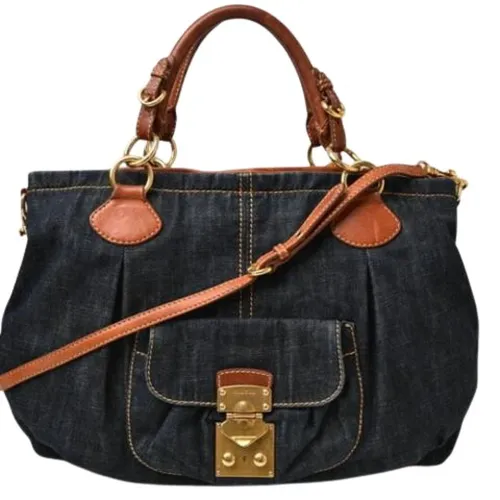 Pre-owned > Pre-owned Bags > Pre-owned Handbags - - Miu Miu Pre-owned - Modalova