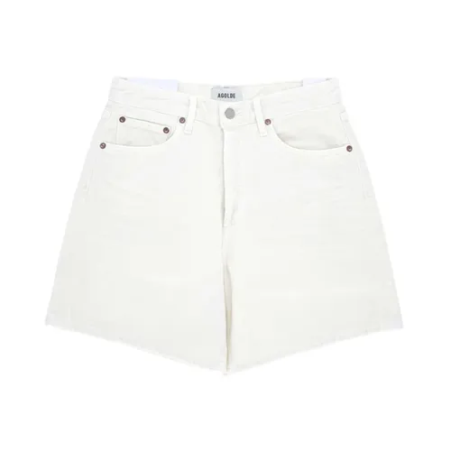 Shorts > Denim Shorts - - Agolde - Modalova