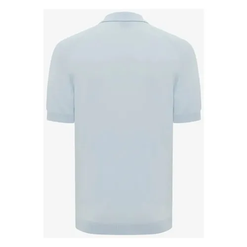 Genti - Tops > Polo Shirts - Blue - Genti - Modalova