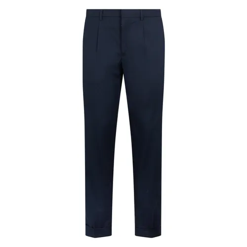 Trousers > Cropped Trousers - - Moorer - Modalova