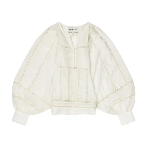 Blouses & Shirts > Blouses - - Munthe - Modalova