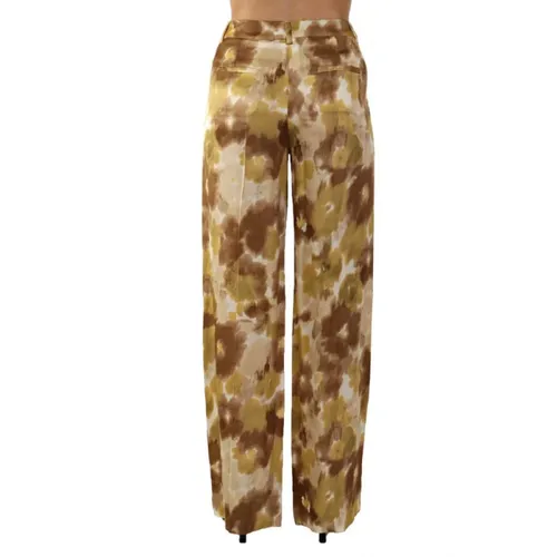 Trousers > Wide Trousers - - Marella - Modalova