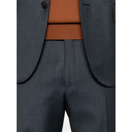 Suits > Suit Sets > Single Breasted Suits - - Corneliani - Modalova