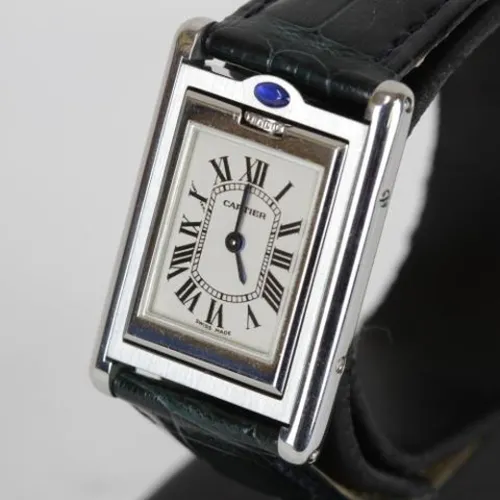 Pre-owned > Pre-owned Accessories > Pre-owned Watches - - Cartier Vintage - Modalova