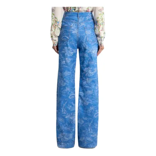 Trousers > Wide Trousers - - Etro - Modalova