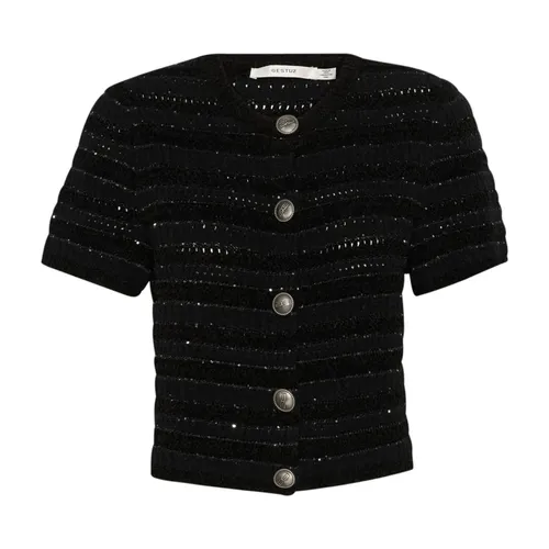 Knitwear > Cardigans - - Gestuz - Modalova