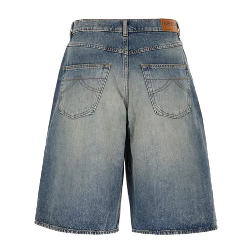 Shorts > Denim Shorts - - Kenzo - Modalova