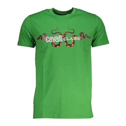 Tops > T-Shirts - - Cavalli Class - Modalova
