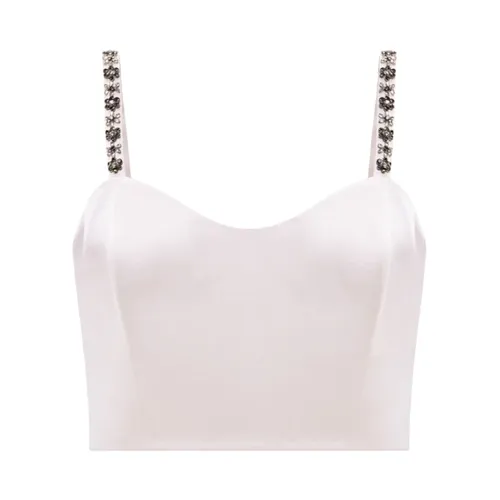 Tops > Sleeveless Tops - - Twinset - Modalova