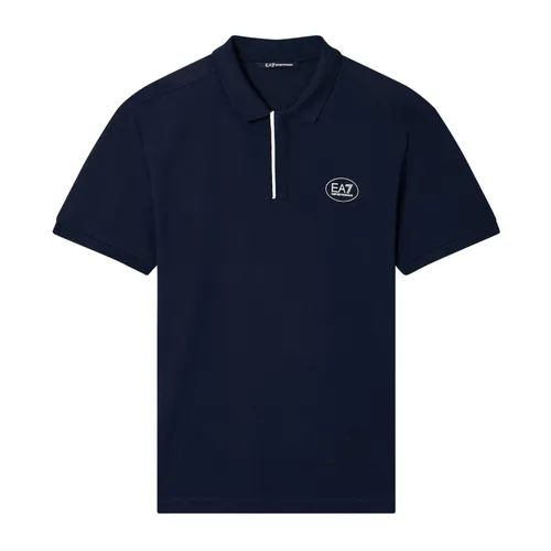Tops > Polo Shirts - - Emporio Armani EA7 - Modalova