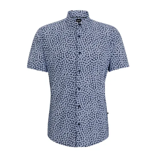 Shirts > Short Sleeve Shirts - - Hugo Boss - Modalova